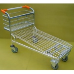 Platform Trolley with Basket