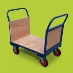 Platform Truck 1000 x 700, 2 Ends