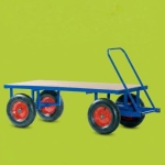 Pneumatic Turntable Truck 1500 x 700mm