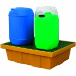 polyethylene-sump-pallet-with-grille