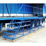 Trailer Side Access Mobile Platform with steps - 5m platform