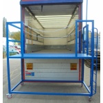 Lorry Trailer Access Mobile Unloading Platform - R8