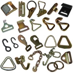 Buckles, hooks and fittings