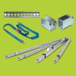 load restraint range, ratchet straps, load bars, track