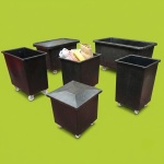 recycled premium tapered trucks and bins