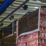 Retractable Cargo Net on Stock