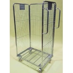 3 Sided General Purpose Merchandising Trolley