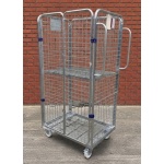 Used 4 Sided Merchandising Trolley