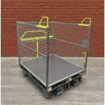 Used 3 Sided Towable Roll Cage