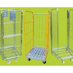 Roll Pallets and Roll Cages