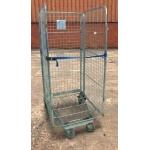 Used 3 Sided Mesh Roll Cage
