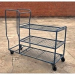 Second Hand 3 Tier Picking Trolley