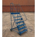 Second Hand 7 Step Wide Ladder