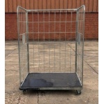 Second Hand Heavy Duty Warehouse Trolley Rod Infill