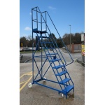 second_hand_ladder_ladder_with_brake_rigid_ladder_1223569502