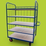 500kg, 1200 x 800, 5 Shelves