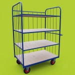 500kg, 1200 x 800, 4 Shelves
