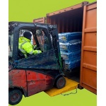 Shipping Container Ramps for Forklifts