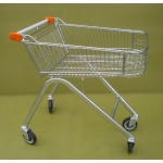 High Basket Shopping Trolley