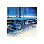 Side Access Trailer Platform steps