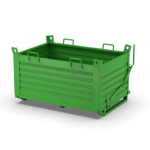 Heavy Duty Drop Bottom Skip 2000kg