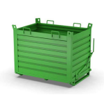Heavy Duty Drop Bottom Skips 2000kg