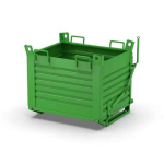 Heavy Duty Drop Bottom Skip 2000kg