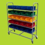 Small Parts Stock Trolley