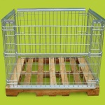 Stacking Pallet Retention Unit