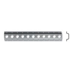 T003 1805 Track Galvanised