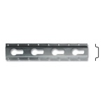 1803 Vertical Keyhole T009