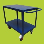 Table Top Cart, 500 kg, 1000 x 600 mm, Steel Shelf