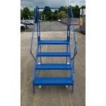 Second Hand 4 Step Wide Mobile Ladder