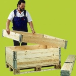 timber pallet collars