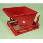 Heavy Duty Tipping Skip with Tilt Bin Lever 025 Titan Heavy Duty