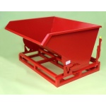 Heavy Duty Tipping Skip with Roll forward skip bin 075