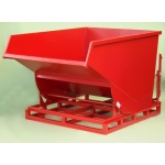 Heavy Duty Tipping Skip with Roll forward skip tilt bin 113