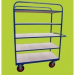 500kg, 1220 x 600, 5 Shelves