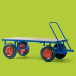 Pneumatic Turntable Truck 1500 x 800mm