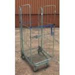 Used 2 Sided Roll Cage