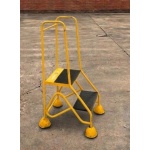 Used 2 Step Mobile Ladder