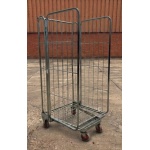 Used 3 Sided Heavy Duty Roll Cage