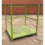 Used 3 Sided Post Pallet Frame