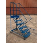 Used 6 Step Easy Slope Ladder