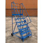 Second Hand 7 Step Wide Ladder