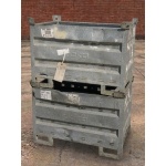 Used Galvanised Sheet Steel Stillage