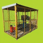used gas cages, second hand gas storage