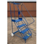 Second Hand 4 Step Budget Lorry Access Ladder