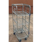 Used Nesting A Frame Milk Dolly