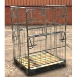 Used Pallet Retention Unit